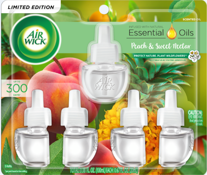 AIR WICK® Scented Oil - Peach & Sweet Nectar 